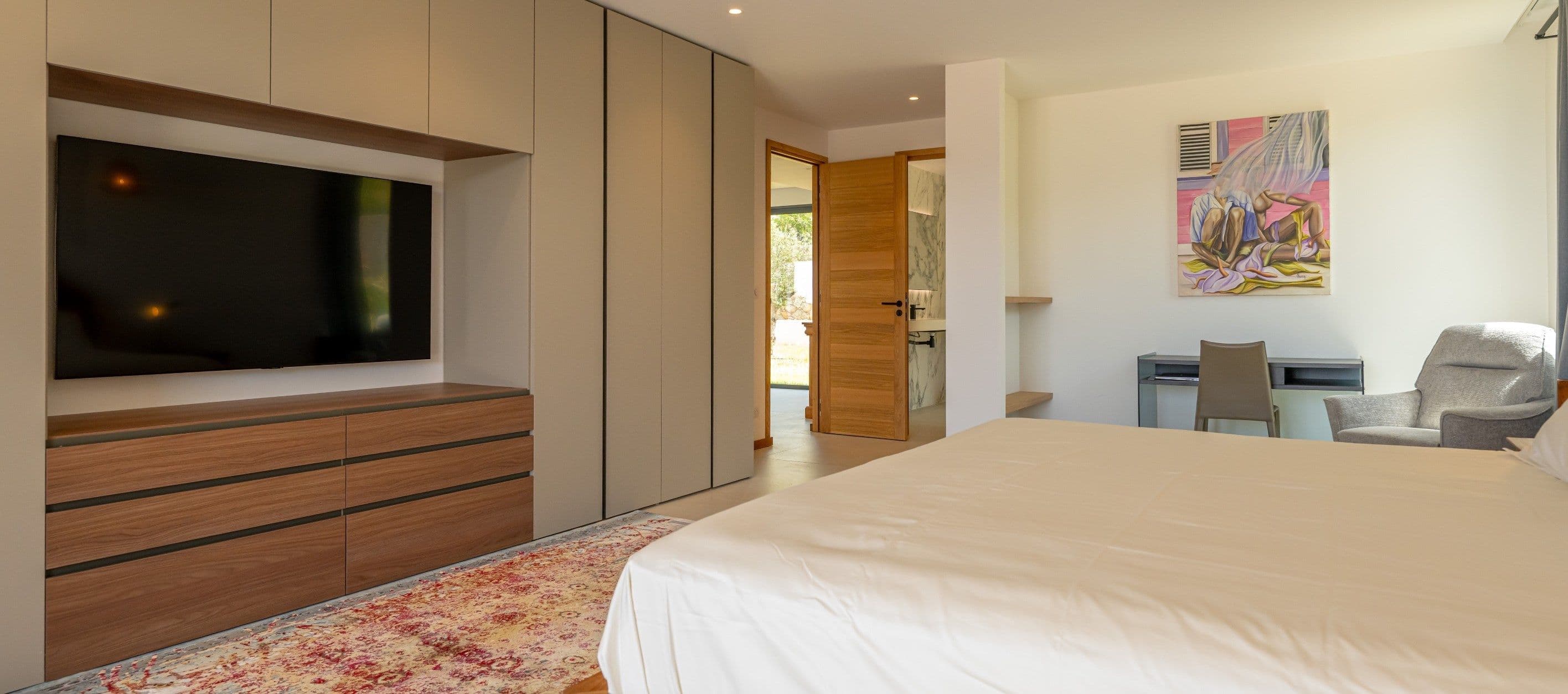 Sept suites, sept refuges